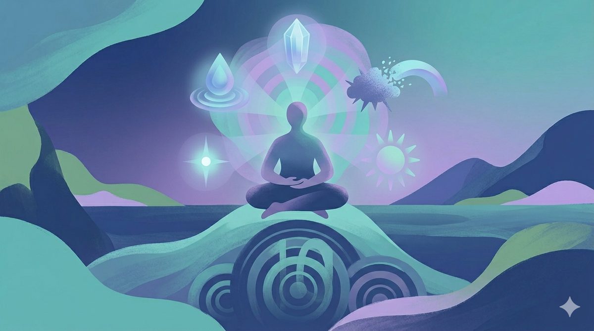 5 beneficii ale meditației pe care le simți după doar 10 minute pe zi